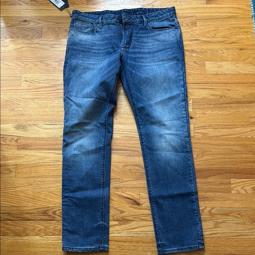 Emporio Armani Dark Blue Jeans